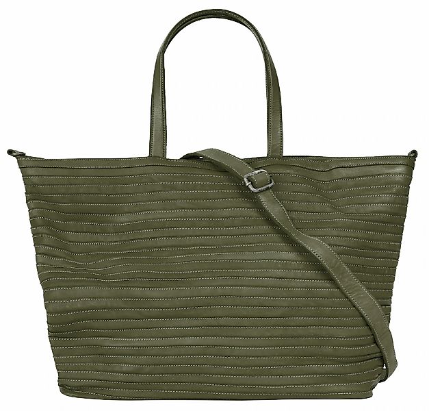 Samantha Look Shopper echt Leder, Made in Italy günstig online kaufen