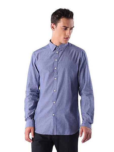 Diesel Langarmhemd S-ACHAI CAMICIA günstig online kaufen