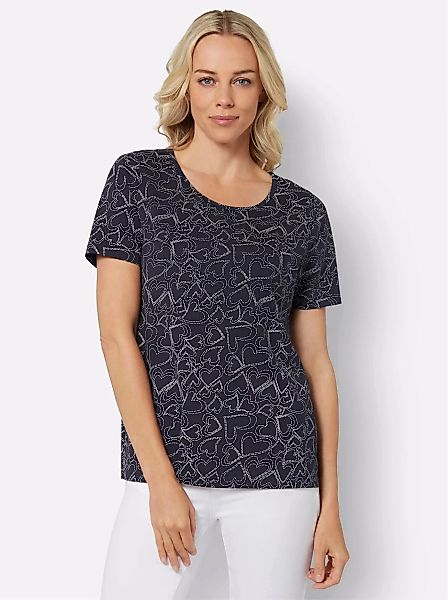 Classic Basics T-Shirt "Druck-Shirt", (1 tlg.) günstig online kaufen