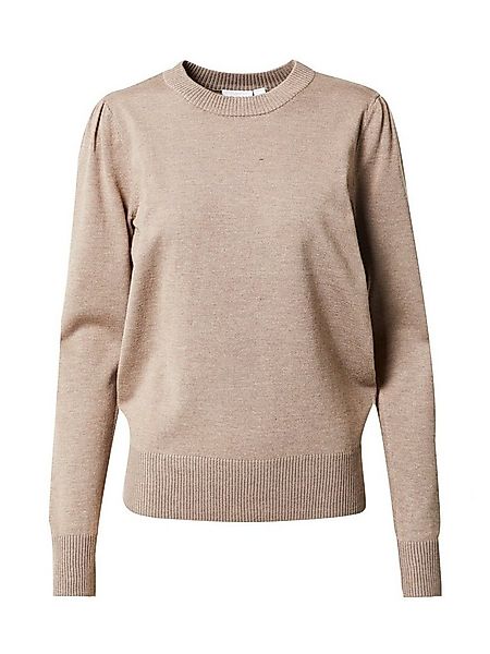 Saint Tropez Strickpullover Mila (1-tlg) Drapiert/gerafft günstig online kaufen