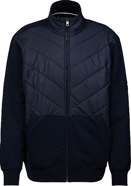 Tommy Hilfiger Chevron Jacke Big And Tall Dunkelblau - Größe XXL günstig online kaufen