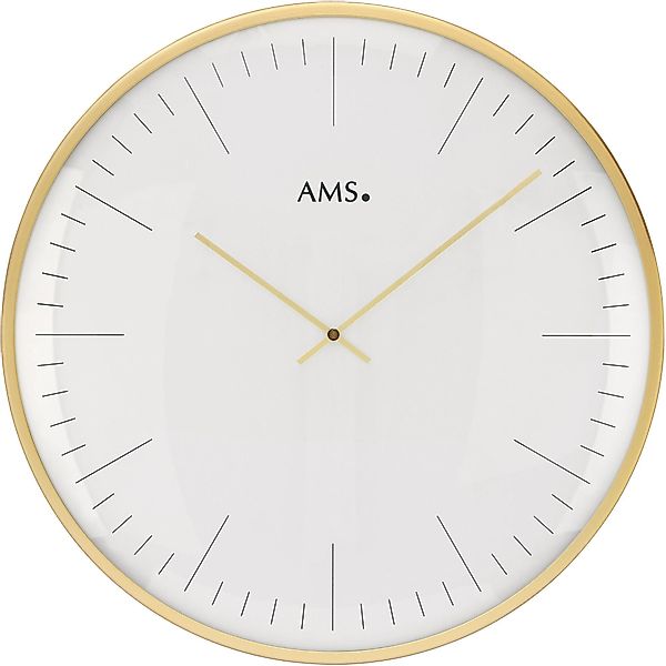 AMS Wanduhr W9541 (Quarzuhr,Wohnzimmer,Esszimmer,Küche,Arbeitszimmer,Büro,F günstig online kaufen