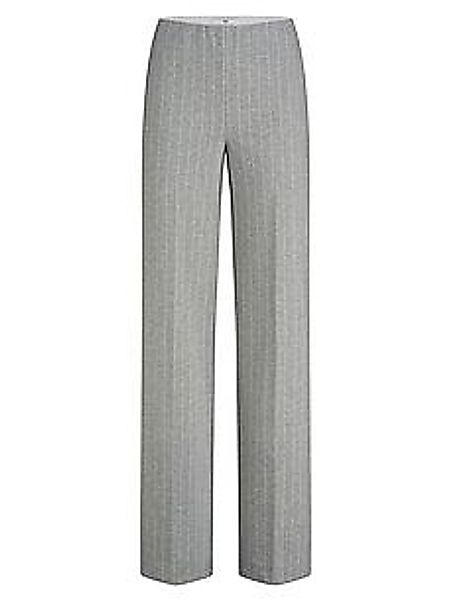 Wide Fit-Jersey-Hose Peter Hahn grau günstig online kaufen