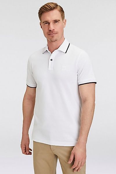 BOSS ORANGE Poloshirt Passertip mit BOSS Logo-Badge günstig online kaufen