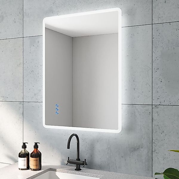 AQUABATOS Badspiegel Bad Spiegel mit LED günstig online kaufen
