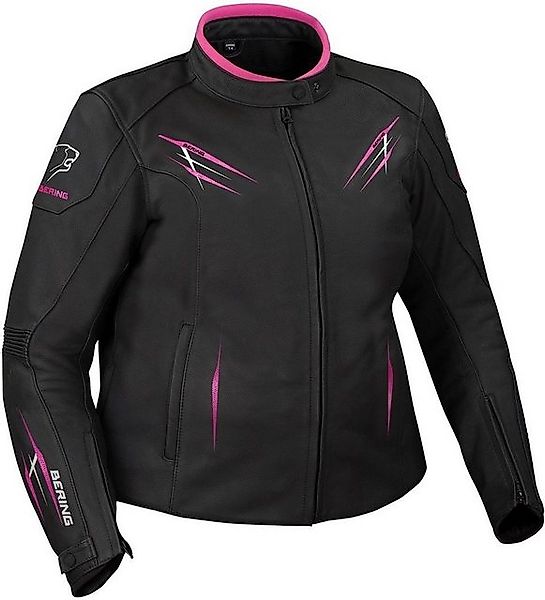 Bering Motorradjacke Brutalia Übergröße Damen Motorrad Lederjacke herausneh günstig online kaufen