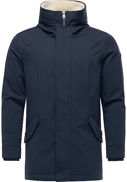 Ragwear Kurzmantel Mr Cany YOUMODO Wasserdichter Herren Wintermantel mit Ka günstig online kaufen