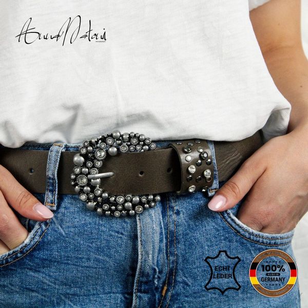 AnnaMatoni Ledergürtel AnnaMatoni Leder Gürtel Zia2 günstig online kaufen
