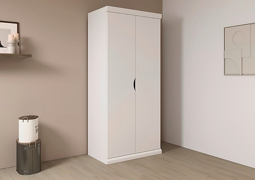 rauch Kleiderschrank »Drehtürenschrank Schrank Garderobe Wäscheschrank Schl günstig online kaufen