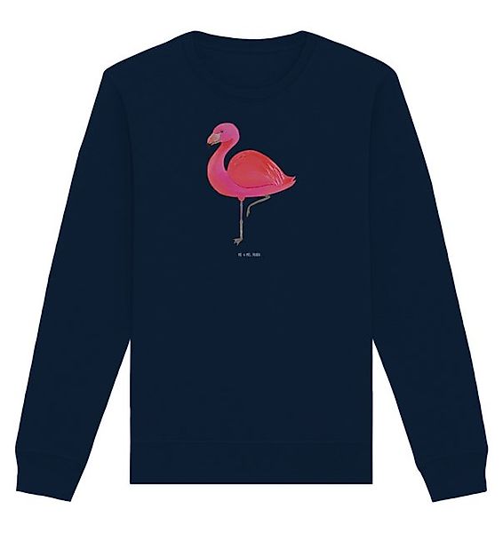 Mr. & Mrs. Panda Longpullover Größe XL Flamingo Classic - French Navy - Ges günstig online kaufen