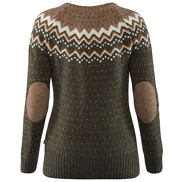 Fjaellraeven Oevik Knit Sweater Deep Forest günstig online kaufen