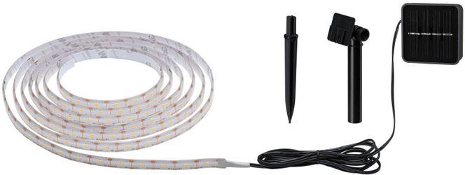 Paulmann 78896 Solar-LED-Strip 3 Meter, warmweiß günstig online kaufen