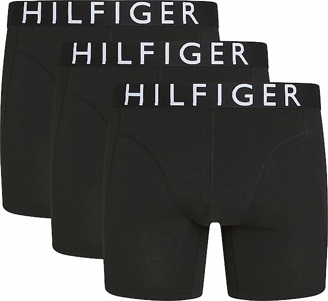 Tommy Hilfiger Underwear Trunk 3 Stk. etwas längere Form, elastischer Bund günstig online kaufen