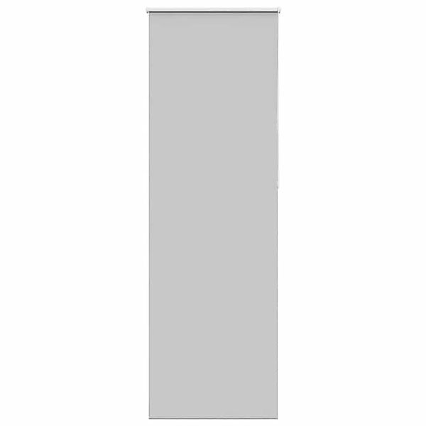 vidaXL Verdunkelungsrollo Hellgrau 75x210 cm Stoffbreite 70,7 cm 4011435 günstig online kaufen
