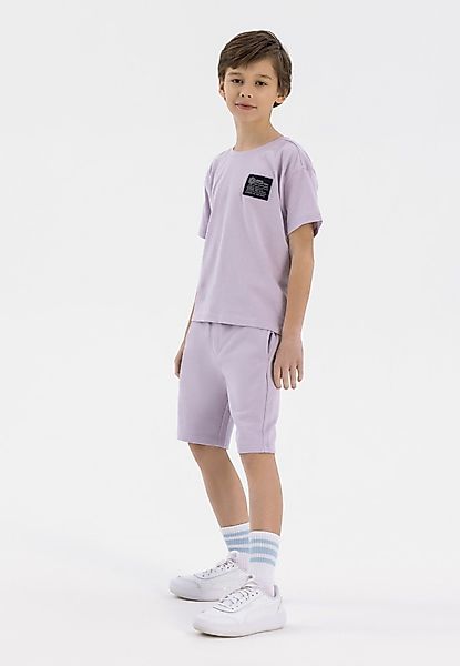 MINOTI Sweatanzug Set T-Shirt und Sweatshorts günstig online kaufen