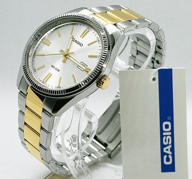 CASIO TIMELESS COLLECTION Quarzuhr MTP-1302PSG-7AVEF, Armbanduhr, günstig online kaufen