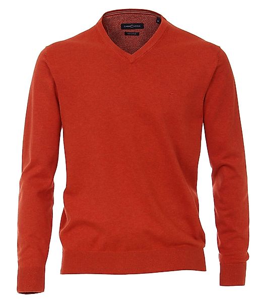 CASAMODA V-Ausschnitt-Pullover 004430 PIMA-Baumwolle günstig online kaufen