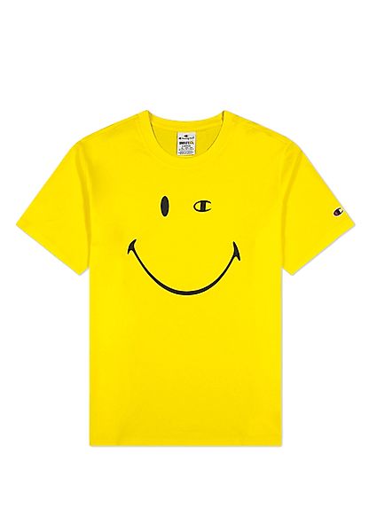 Champion Herren T-Shirt 218226 YS002 BZY Gelb günstig online kaufen