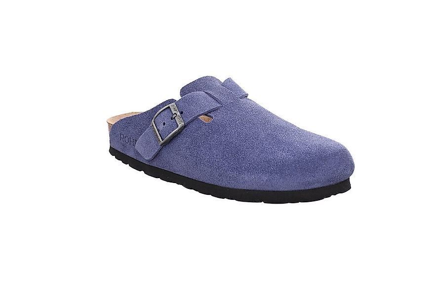 Rohde ALBA Clog Mules, Hausschuh mit leichter Laufsohle in Weite G günstig online kaufen