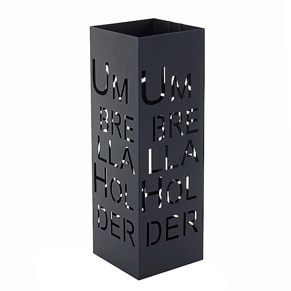 MCW Schirmständer MCW-C78 (1 St), Zwei Haken für Taschenschirme, quadratisc günstig online kaufen