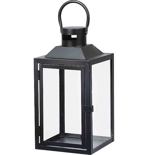 B&S Kerzenhalter Elegante Laterne aus Eisen, günstig online kaufen