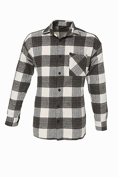 Megaman Jeans Flanellhemd Flanellhemd H-266 Flanellhemd günstig online kaufen