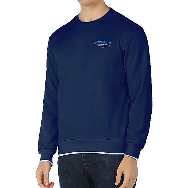 John Smith Ipiales Sweatshirt M Navy Blue günstig online kaufen