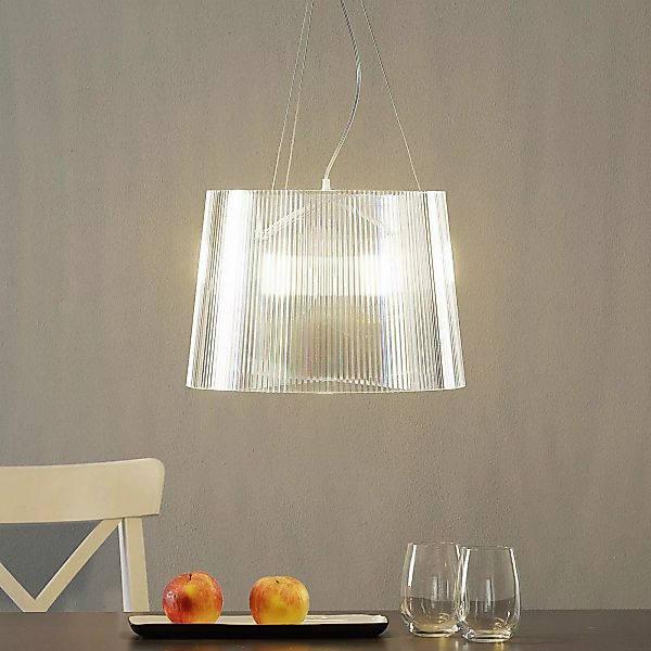 Kartell Gè - LED-Pendellampe, transparent günstig online kaufen