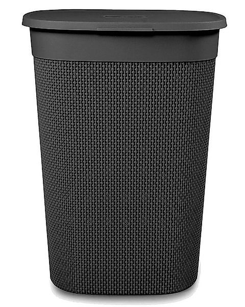 ONDIS24 Wäschebox Wäschekorb Filo aus Kunststoff 55 Liter, gut belüftet, ne günstig online kaufen