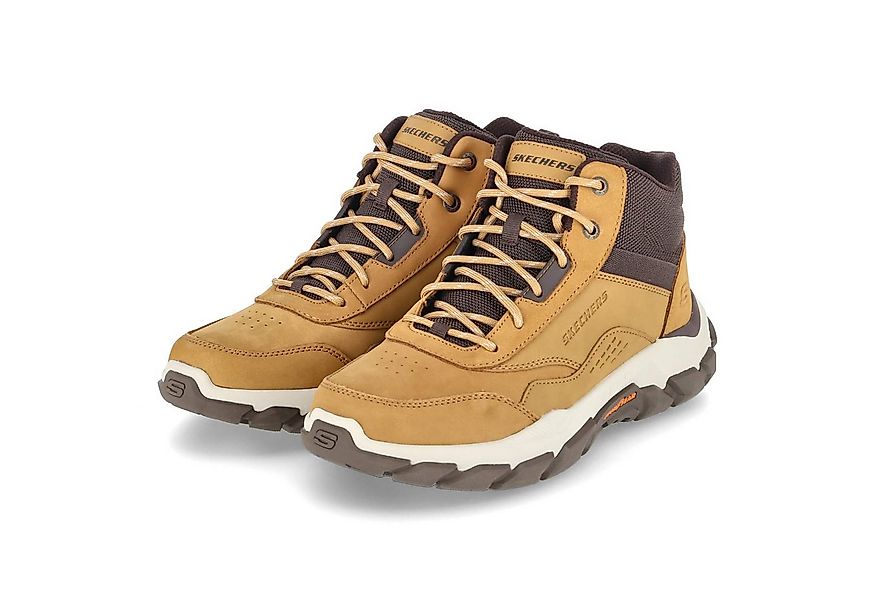 Skechers Skechers - male - 205587 WTN - Leder und Synthetik - beige Schnürs günstig online kaufen