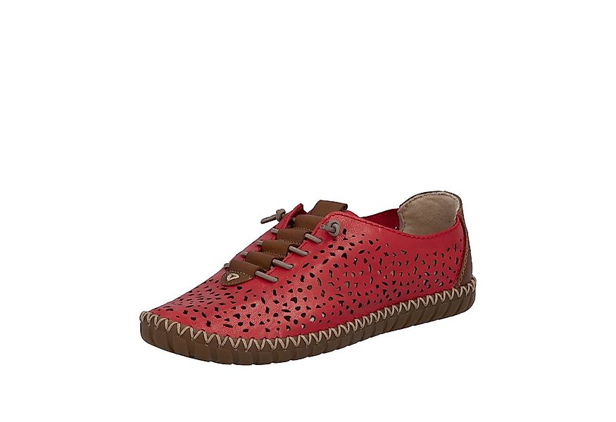 Rieker Slipper Schlupfschuh, Halbschuh, Barfußschuh mit Perforation günstig online kaufen