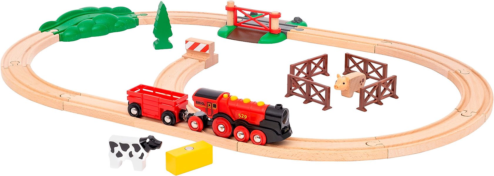BRIO® Spielzeug-Eisenbahn BRIO® WORLD, Rote Lola günstig online kaufen