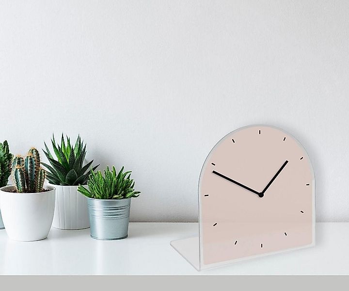 queence Tischuhr Helene Tisch, Uhr, modern, geräuschlos günstig online kaufen