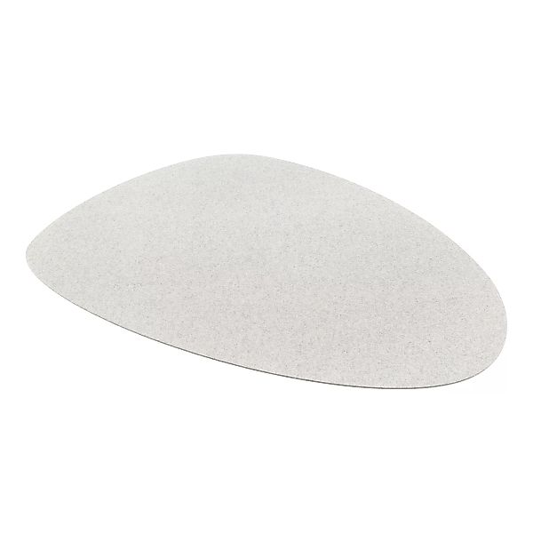 Hey-Sign - Stone Teppich 200x150cm - marmorgrau/Filz in 5mm Stärke günstig online kaufen