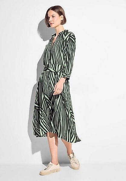 Cecil Midikleid, mit Bindegürtel zum Taillieren günstig online kaufen
