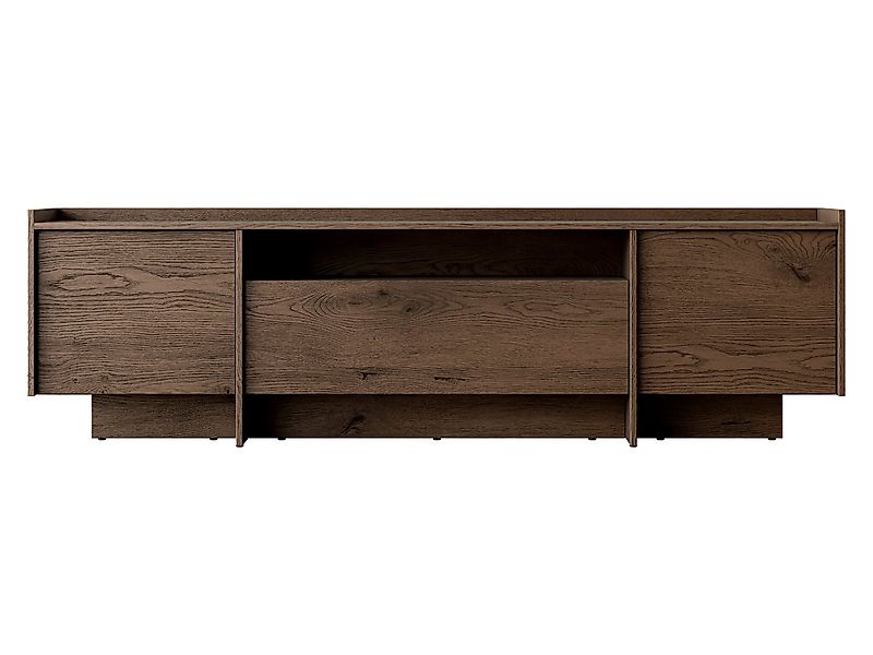 MIRJAN24 TV-Schrank Japandi (mit zwei Drehtüren und Klappe) Gasdruckfeder günstig online kaufen