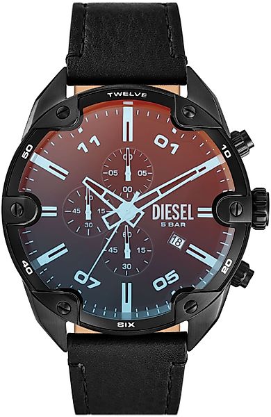 Diesel Chronograph SPIKED DZ4667, Armbanduhr, Herrenuhr, günstig online kaufen
