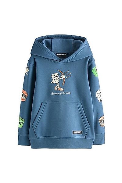 Next Kapuzensweatshirt Lizenziertes Kapuzensweatshirt Minecraft (1-tlg) günstig online kaufen