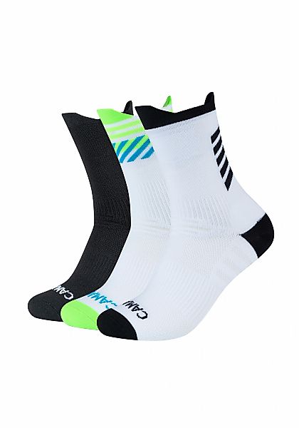 Camano Socken "function" 3 Stk. tlg. mit extra Fußgewölbeschutz günstig online kaufen