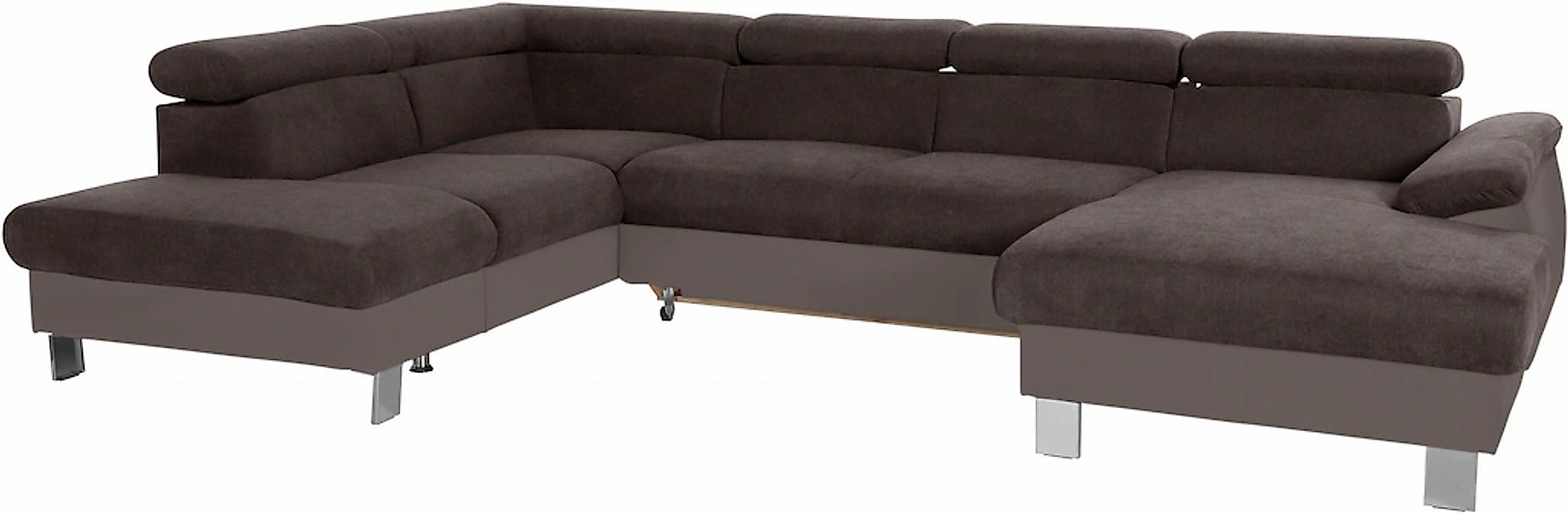 COTTA Polstergarnitur "Komaris U-Form", (Set), Set bestehend aus: Wohnlands günstig online kaufen