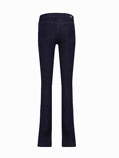 LTB Damen Jeans FALLON Flared Fit - Blau - Rinsed Wash günstig online kaufen