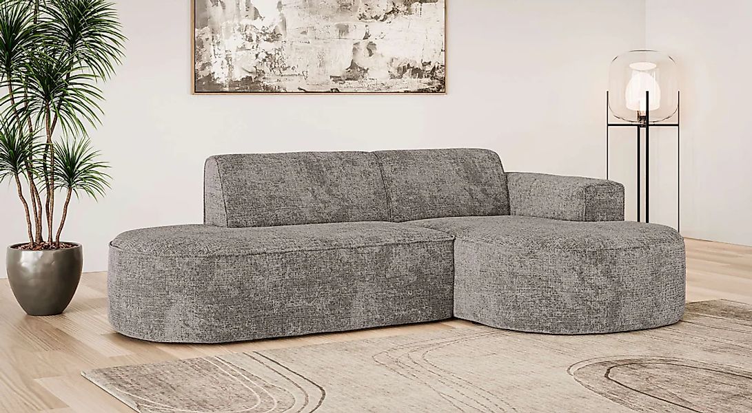 OTTO home Ecksofa "ADELLA XL Design-Sofa mit Recamiere rechts/links, 263/15 günstig online kaufen
