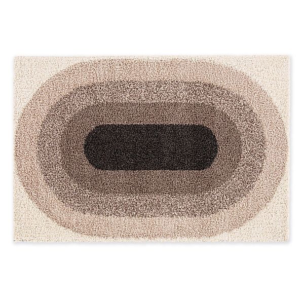 DomDeco Hochflor-Teppich Hochflorteppich ROMI kuschelig & günstig online kaufen