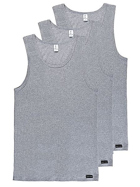 CiTO Achselhemd 3er Pack Herren City Shirt pure cotton (Packung, 3-St) - günstig online kaufen