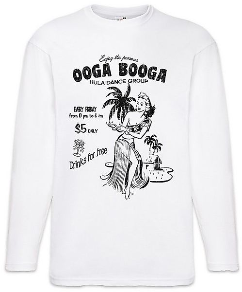 Urban Backwoods Langarmshirt Ooga Booga Hula Girl Langarm T-Shirt Aloha Isl günstig online kaufen