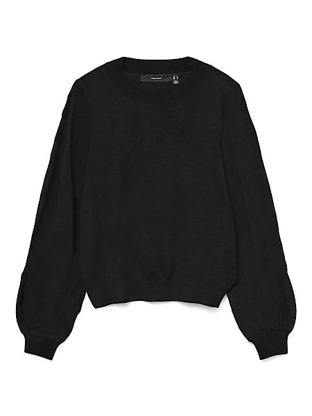 Vero Moda Strickpullover VMNANCY LS O-NECK günstig online kaufen