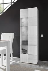 INOSIGN Vitrine "Dama Höhe 187 cm, Breite 60 cm, Stauraumvitrine mit 1 Tür, günstig online kaufen