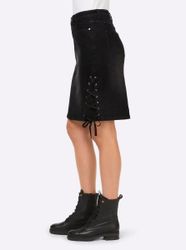heine A-Linien-Rock Jeans-Rock günstig online kaufen