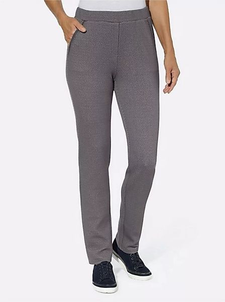 Sieh an! Jerseyhose Schlupfhose Innenbeinlänge ca. 72 cm günstig online kaufen