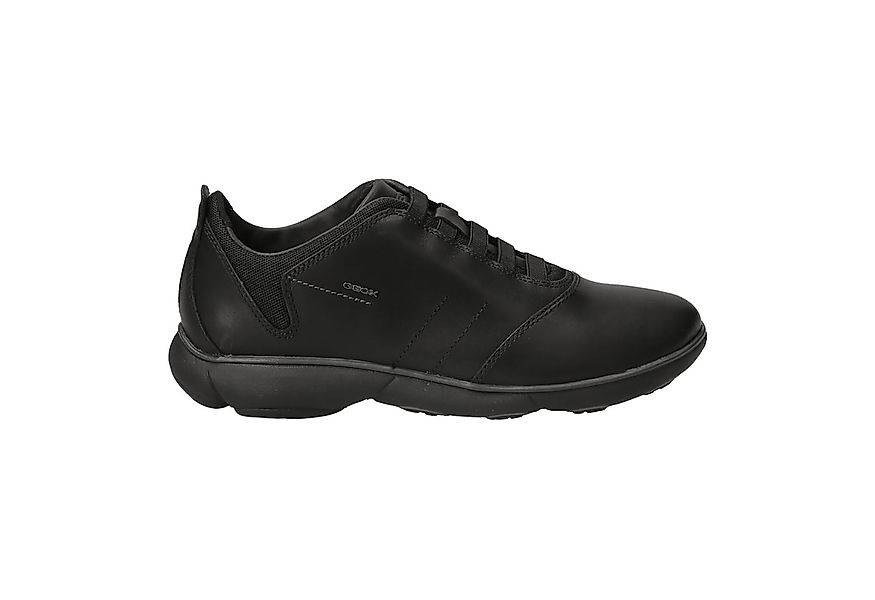 Geox GEOX U52D7B 00046 C9999, Schnürschuhe, Schwarz, Herren Schnürschuh günstig online kaufen